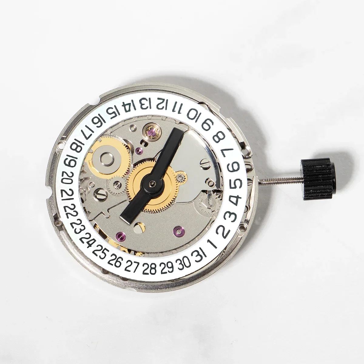 China 2824 Movement Replacement For ETA 2824-A2 Mechanical Movement Geneva Stripes Wristwatch Clock Movement 3 o'clock date