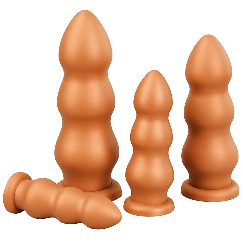 Huge Anal Plug Stretching Set Anus Dilator Dilatador Big Dildo Prostate Massager Butt Plugs Erotic Gay Adult Sex Toys for Women