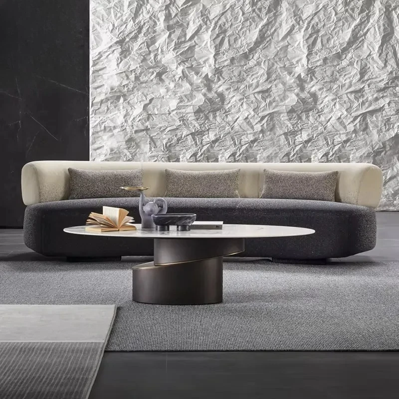 Living Room Modern Sofa Home Fabric Sofa Set Living Room Furniture