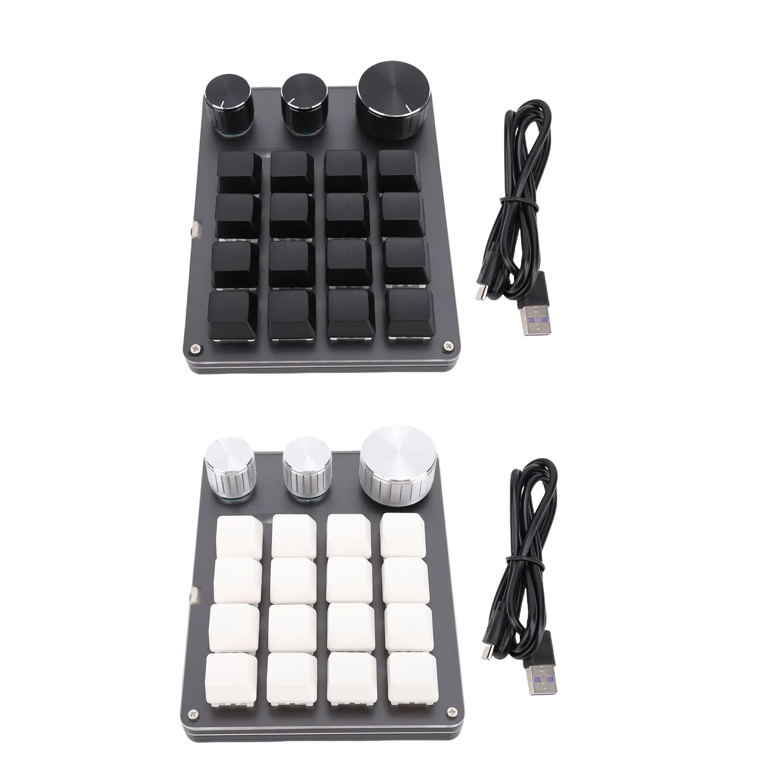 Custom Keypad Macro Pad Programmable 16 Key Wired Small Mechanical Gaming Keyboard for Copying Pasting PS Graphics
