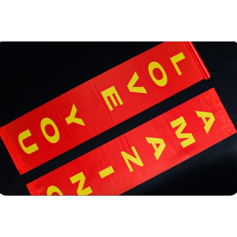 Magic Changing Banner Scroll Fu Character Spring Couplets Transformation Stage Prop for Festival Celebration Magic Tricks