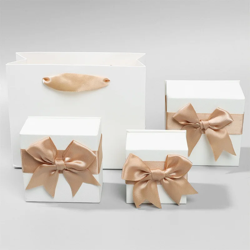 Sunflower and Preserved Rose Gift Box, Drawer-style Acrylic Gift Box