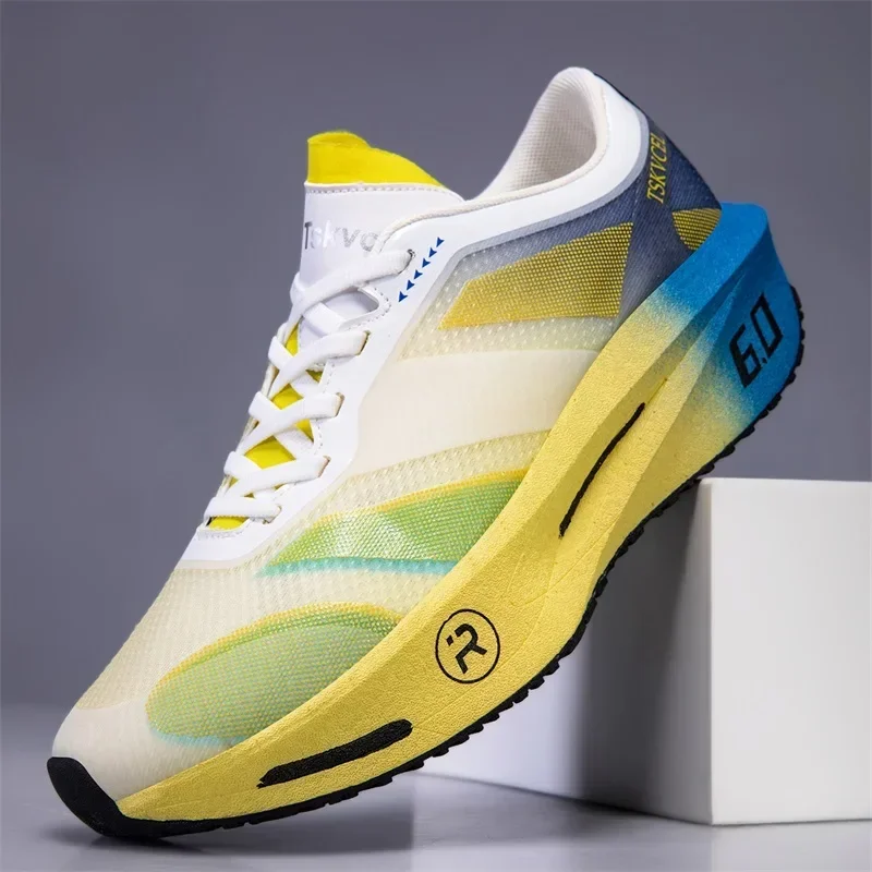 Marathon Men Running Shoes Women's Sneakers Sports Shoes Trend Carbon Board Lightweight Speciality Athletic Breathable Women