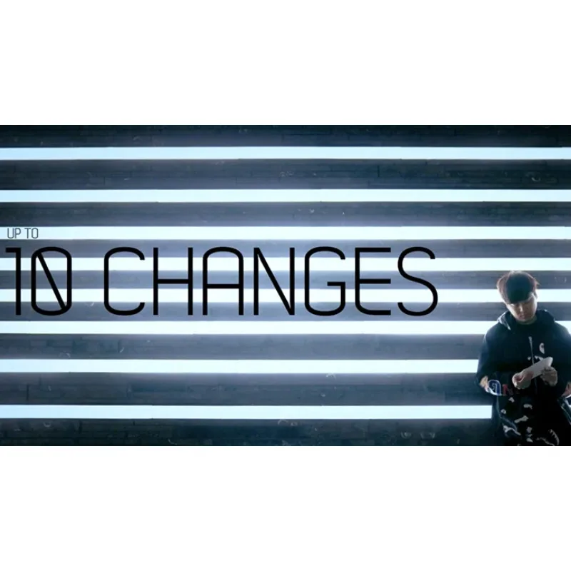 CRA Change (ALL and Gimmicks) by Rich Li - Trick Card Magic Illusions Close up Magic Props Magician Decks Fun Cards Vanishing