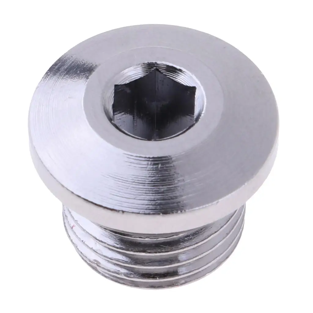 Brass Dive Regulator Plug 7 16 High Pressure Port Leakproof Parts for Waterproof Diving Box
