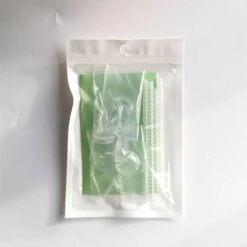 R3MC 1 Set Invisible Ring Size Adjuster Clear Ring Resizer Size Spirals Tightener