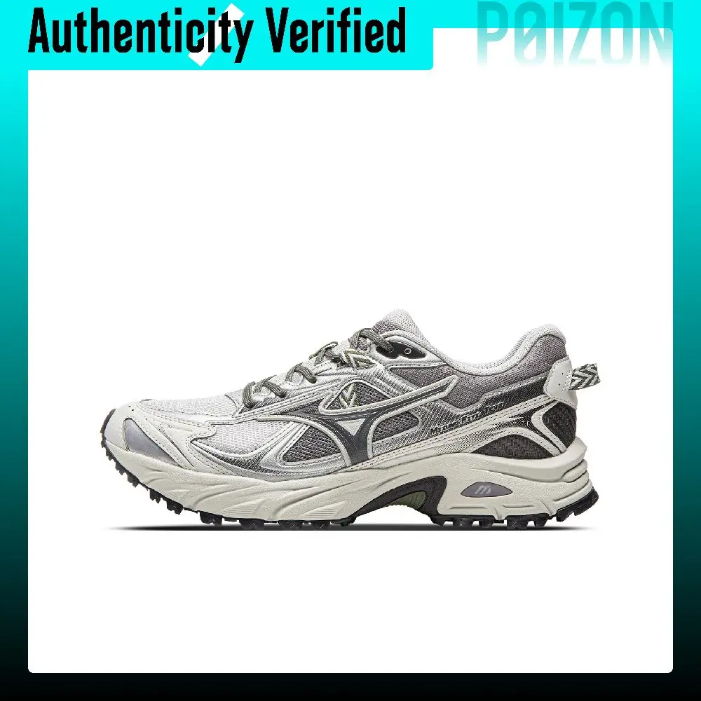 Mizuno FIYI TL Low-top Casual Running Shoes Unisex Continental Gray D1GH251914