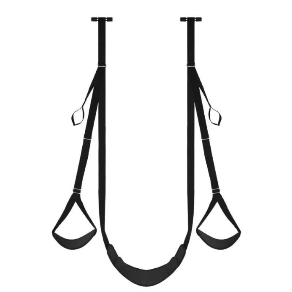 2026 NEW Sex Swing with Seat Bondage Bondage Adjustable Straps Hanging Love Slings for Women Couples SM Adult Sex Game Products
