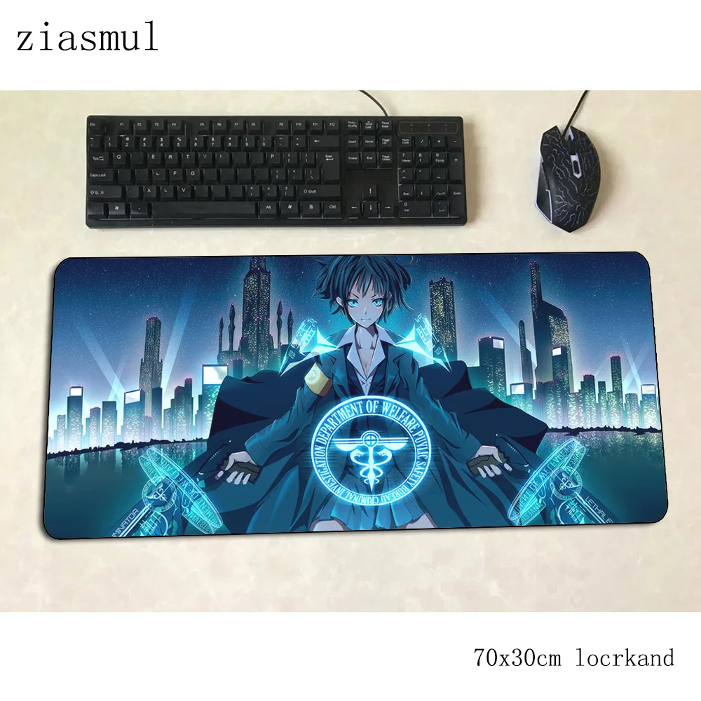 Psycho Pass Mouse Pad Desk Mat Cute Animals Mause Pad Gaming Accessories PC Laptop Mousepad Company Carpet Aesthetic Gamer Girl