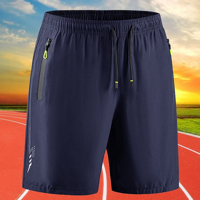 Summer Shorts Men Sports Shorts Quick Dry Workout Training Summer Men's Shorts Gym Fitness Jogging Short Pants Running Bottom