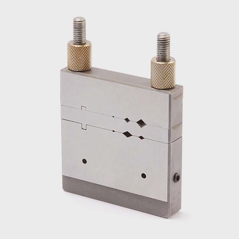 Professional French Made Jig Vise Miter Cutter 45 & 90 Degree Cutting Tool Hard Steel 58HRC for Tubing Wire Sheet Metal Filing