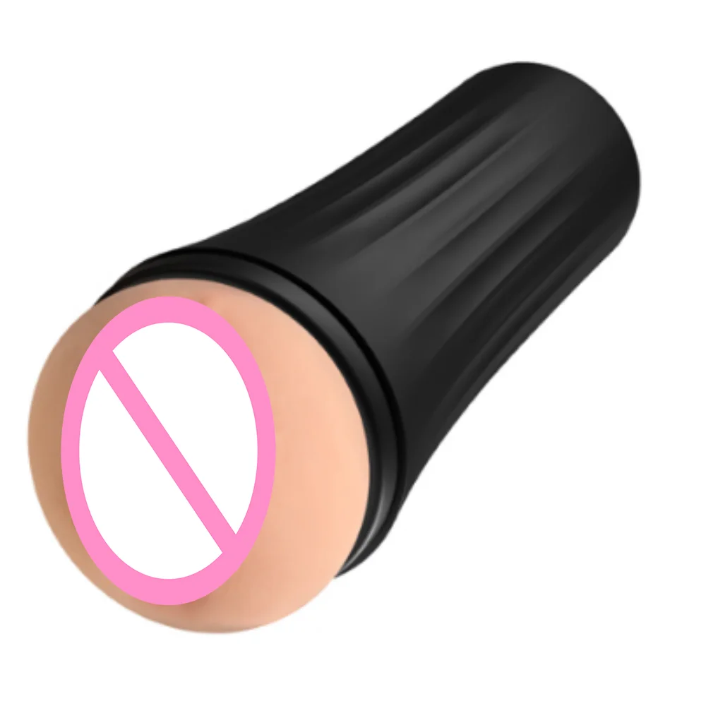 Male Masturbator Cup Adult Erotic Toys Realistic Rubber Vagina Penetration Soft Pocket Pussy Deep Throat Sexy Toys for Man
