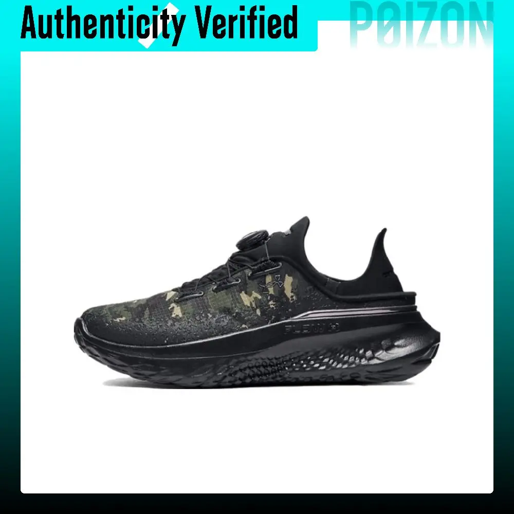 Under Armour SlipSpeed Abrasion Resistant Low top Casual Training Running Shoes Unisex Black 3028723-300