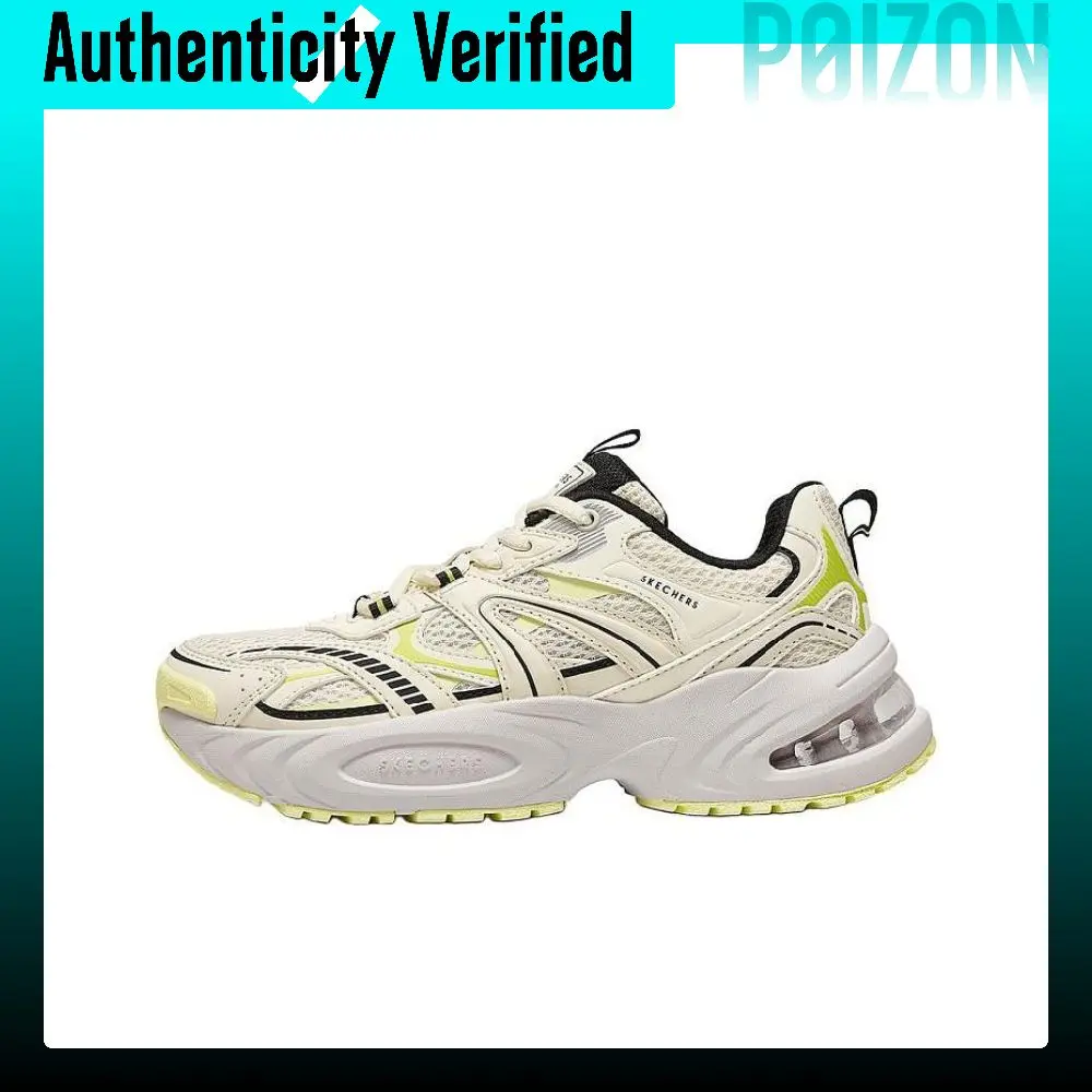 Skechers Street Low top Chunky Sneakers Women's White Yellow 177606-NTYL