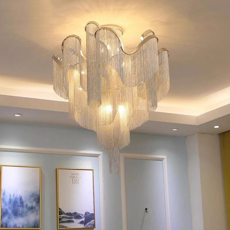 Modern home decor led lights pendant light lamps for living room Chandeliers for dining room hanging light indoor lighting