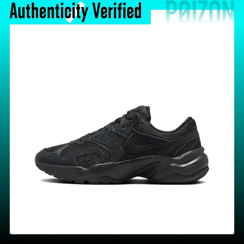 Nike AL8 Breathable Low top Casual Shoes Women's Black FJ3794-002