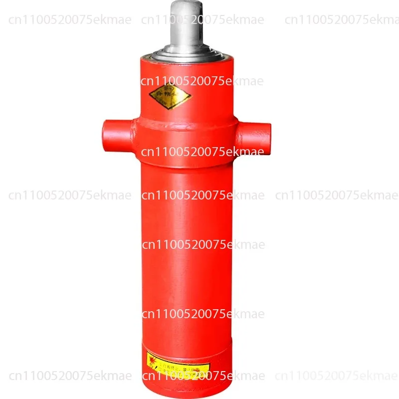 Multi-section Hydraulic Cylinder Oneway 1.5 Tons Oil Top Heavy-duty Agricultural Vehicle Dump Truck Oil Top Hydraulic Stroke 300