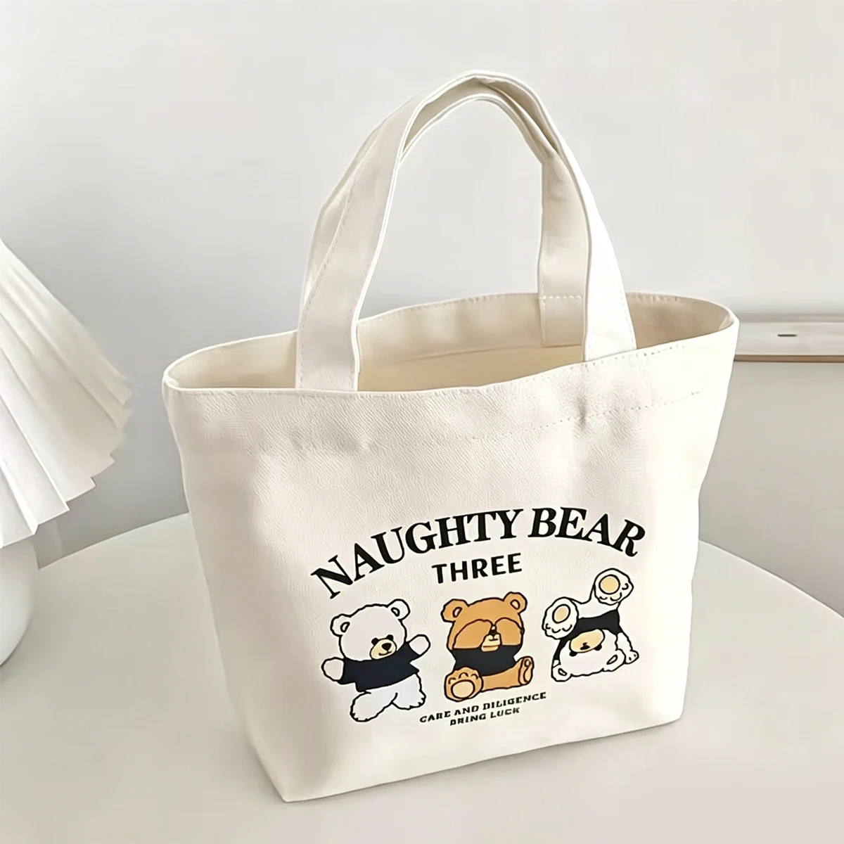 Japanese-Style Casual Handbag, Small Korean-Style Fashionable Shoulder Bag, Suitable for Women and Students