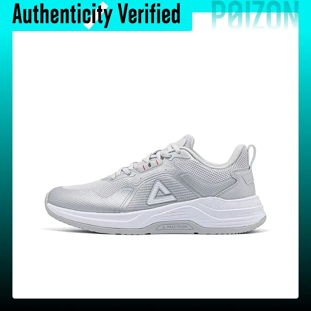 PEAK State Pole Fabric Cushioning Slip Resistant Cushioning Slip Resistant Low top Casual City Commuting Running Shoes ET41527J/