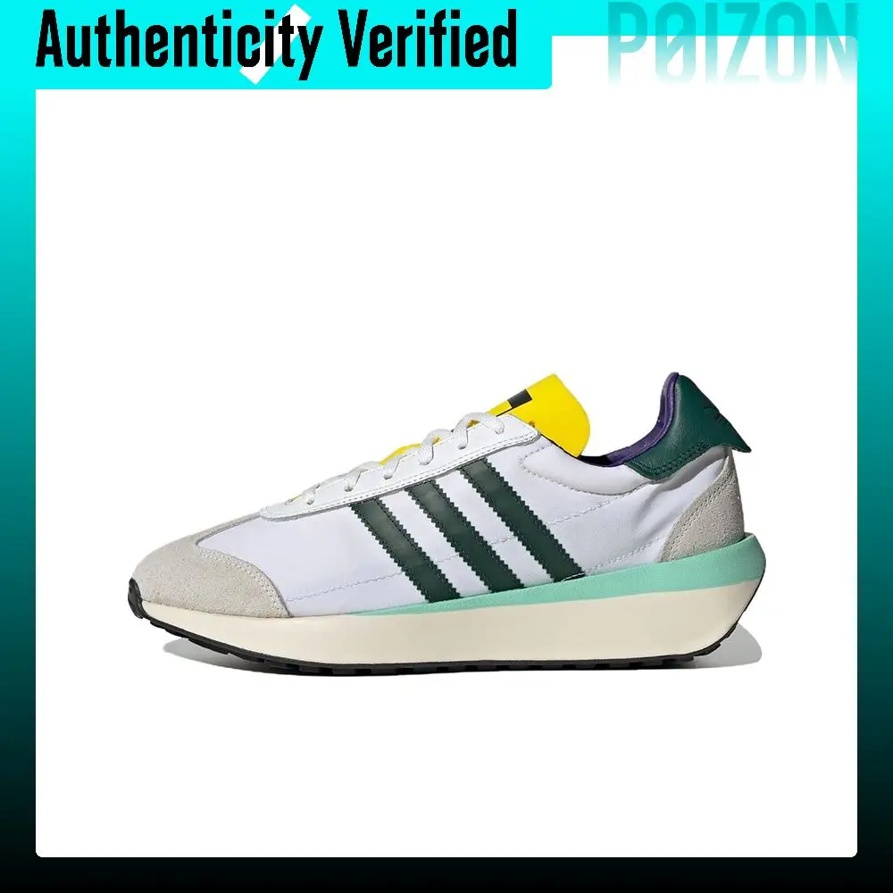 Adidas Originals COUNTRY XLG Classic 3 Pack Stripes Collection Cushioning Slip Resistant Abrasion Resistant Lightweight IF8118