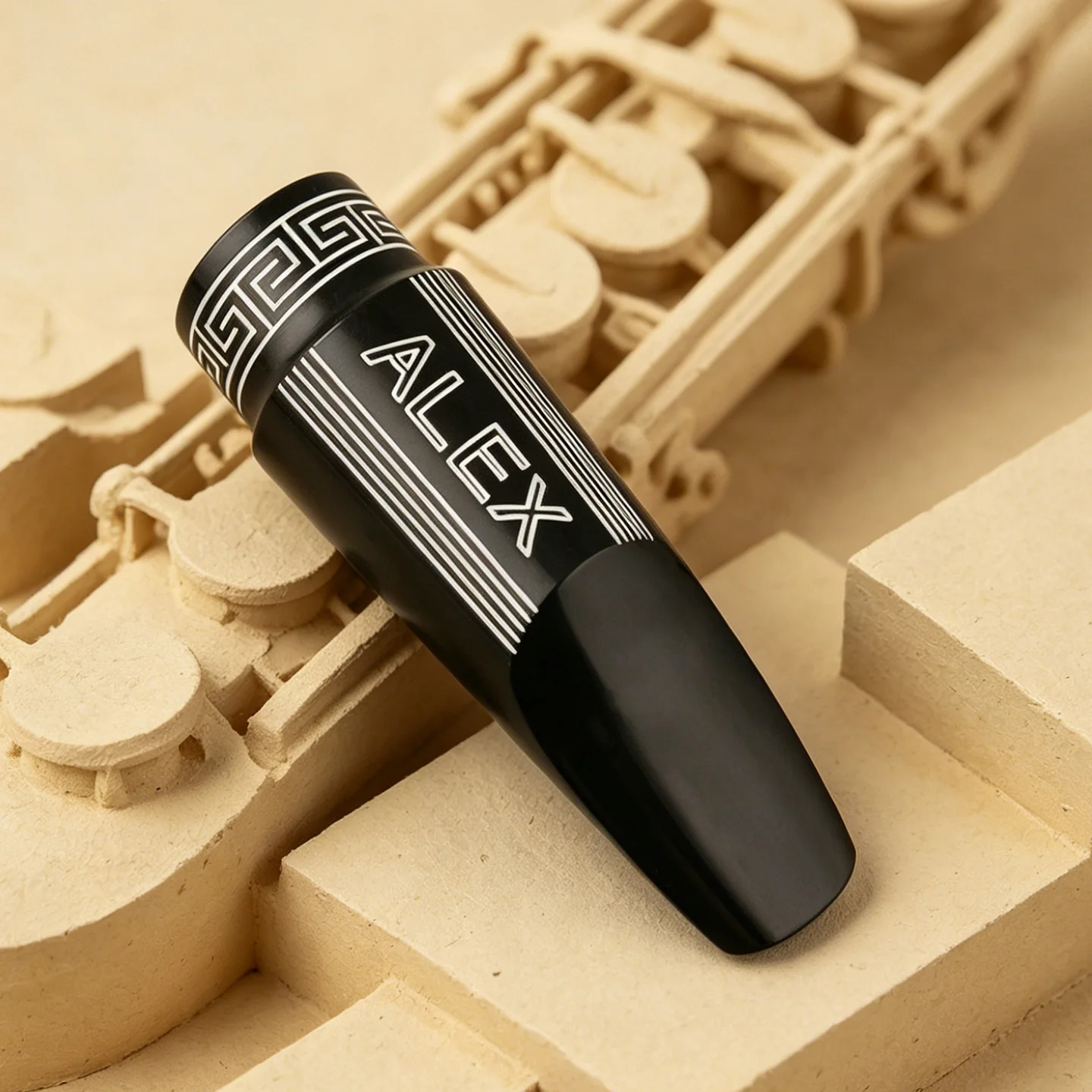Alex vintage mouthpieces saxophone hard rubber Bakelite jazz, pop, and traditional playing .