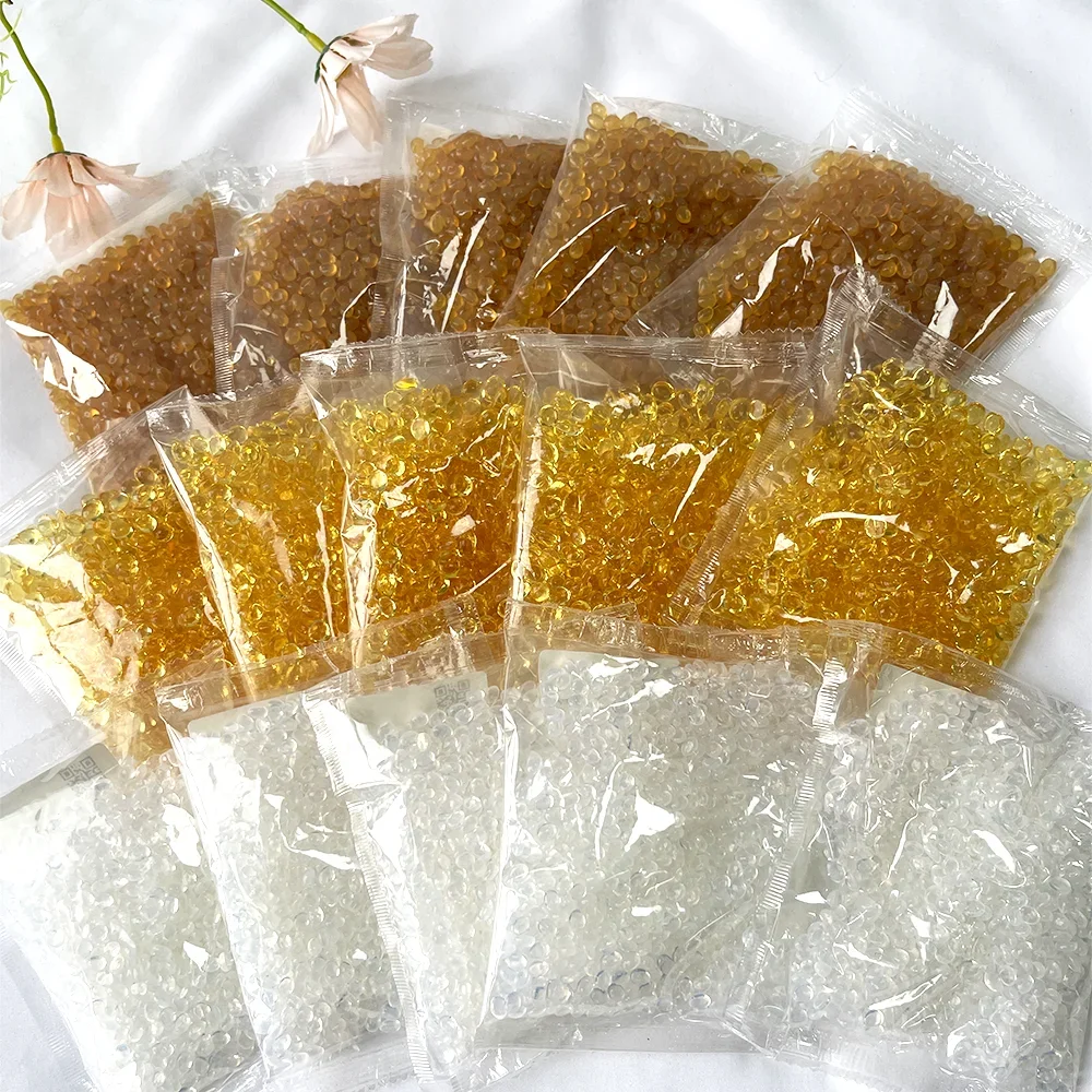 50/250g Keratin Glue Granule Yellow White Hair Extension Tools Italian Keratin Hair Extension Glue For Hair Extensions