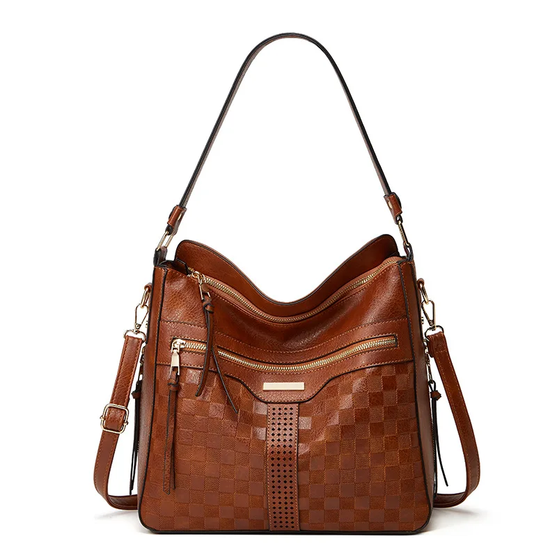 Large Capacity Women Bags Fashion Handbag Stylish Women Shoulder Bags Leather Sling Bags