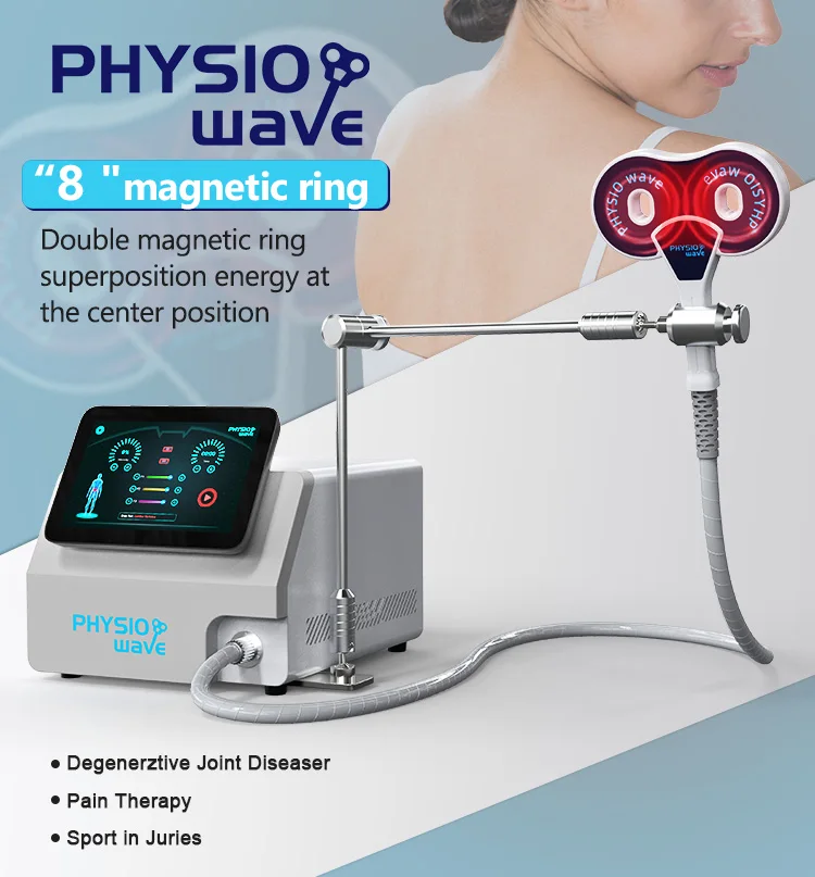Portable Physio Magneto Therapy Magnetoterapia Pain Relief Massage Machine Emtt Therapy Machine
