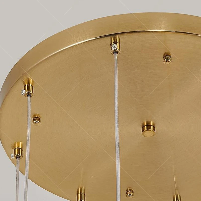 Modern home decoration chandelier, stair Pendant lamp, living room Pendant lights, interior lighting