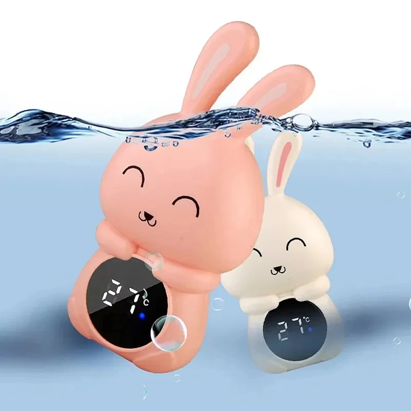 Baby Bath Temperature LED Display Temperature Meter Floating Digital Water Baby Bath Temperature Meter Tester Safety Cartoon