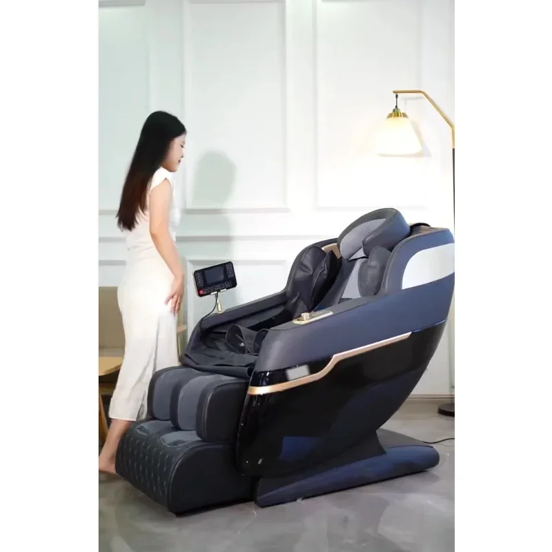 Intelligent massage chair, small household multifunctional fully automatic zero gravity space capsule massage chair, 2026 model
