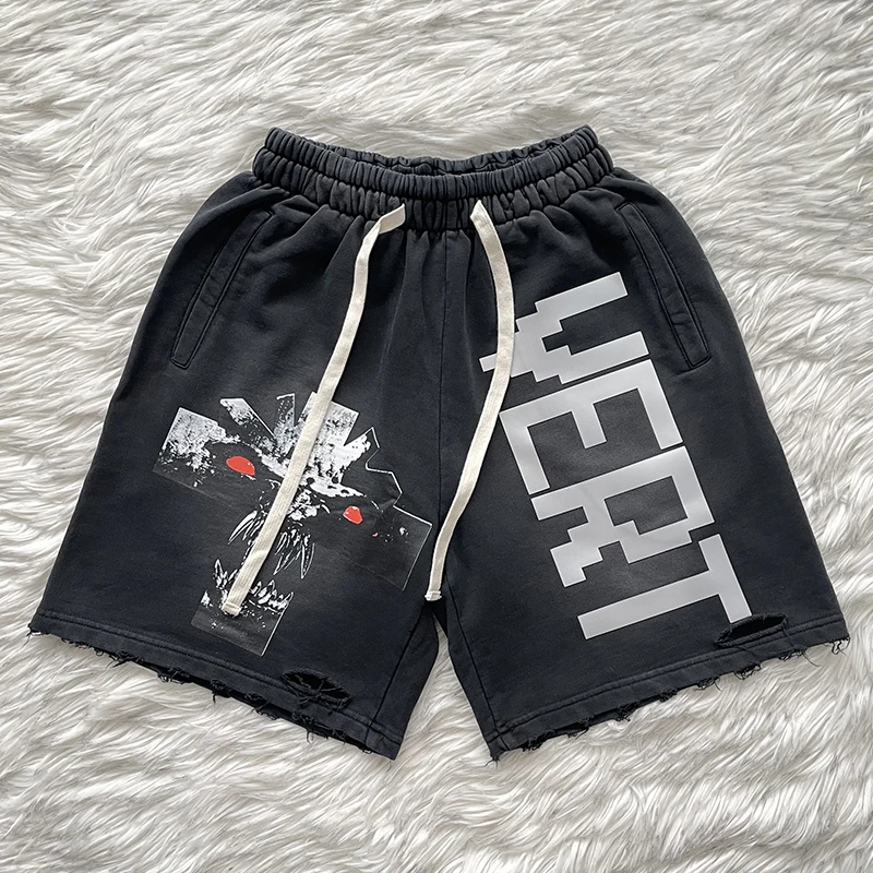 3D Print Black Hole Sports Shorts Casual Loose Fit Youth Active Style Summer Collection SAINT VANITY Men's Fashion Shorts