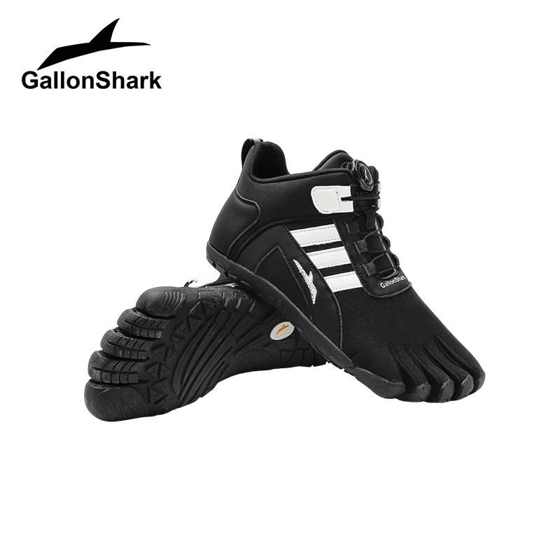Five-Toe Barefoot Shoes | Non-Slip Water Sneakers for Hiking, Beach, Trail Running & Fitness | Quick-Dry & Lightweight