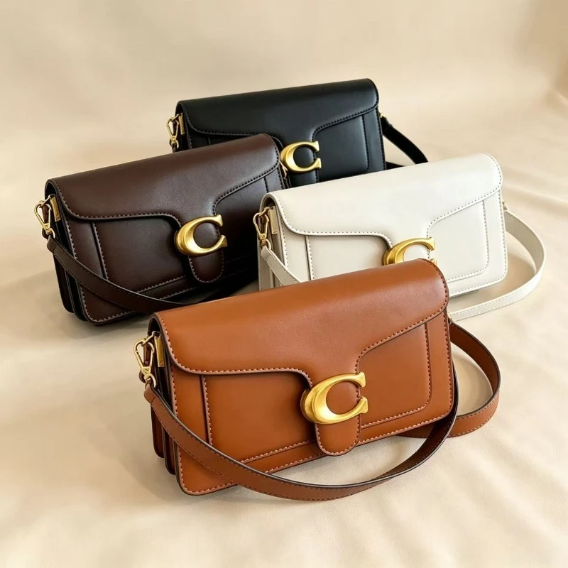2026 Autumn Women Retro Small Square Shoulder Bag, Premium Solid Color Minimalist Versatile Niche Design Handbag