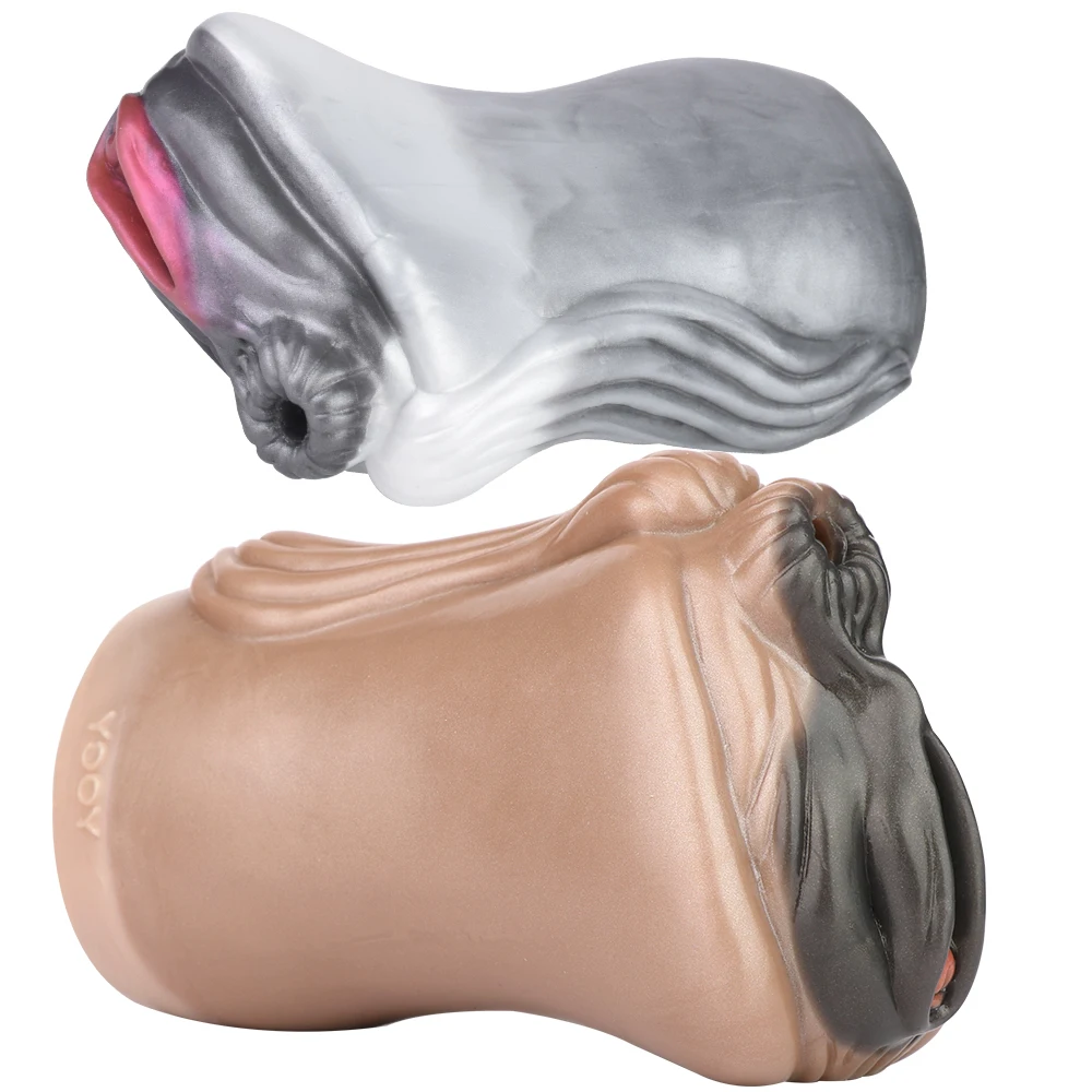 GEEBA Net Weight 627g Fantasy Animal Horse Pussy Male Masturbator Silicone Pocket Pussy Stroker For Men Realistic Vagina Sex Toy