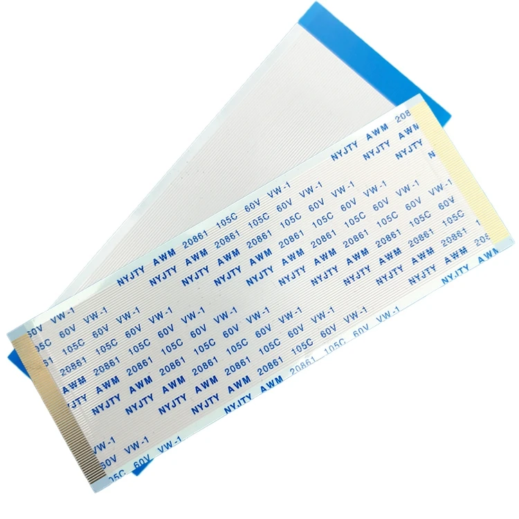 New 68P FFC FPC Model contact surfaces 0.5m spacing gold plated interface LCD logic board (t-con FFC)  E129545 AWM 20861