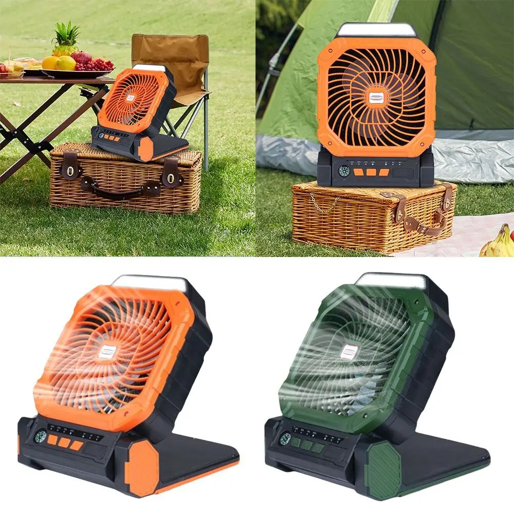 7800mAh Led Lantern Infinite Loop Long-lasting Battery Life Rechargeable Fan Adjustable Speed Energy Conservationd