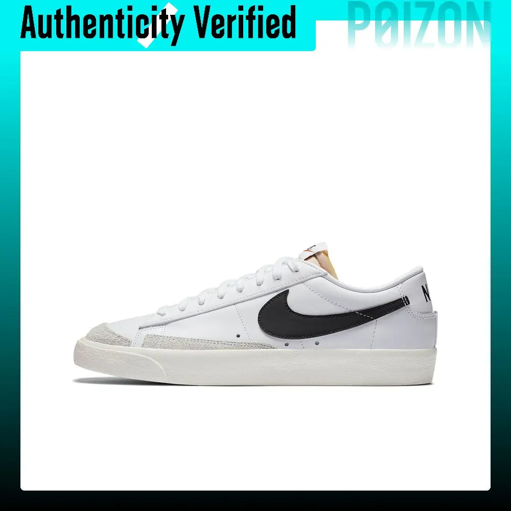 Nike Blazer Low top Skateboard Shoes Men's Ivory DA6364-101