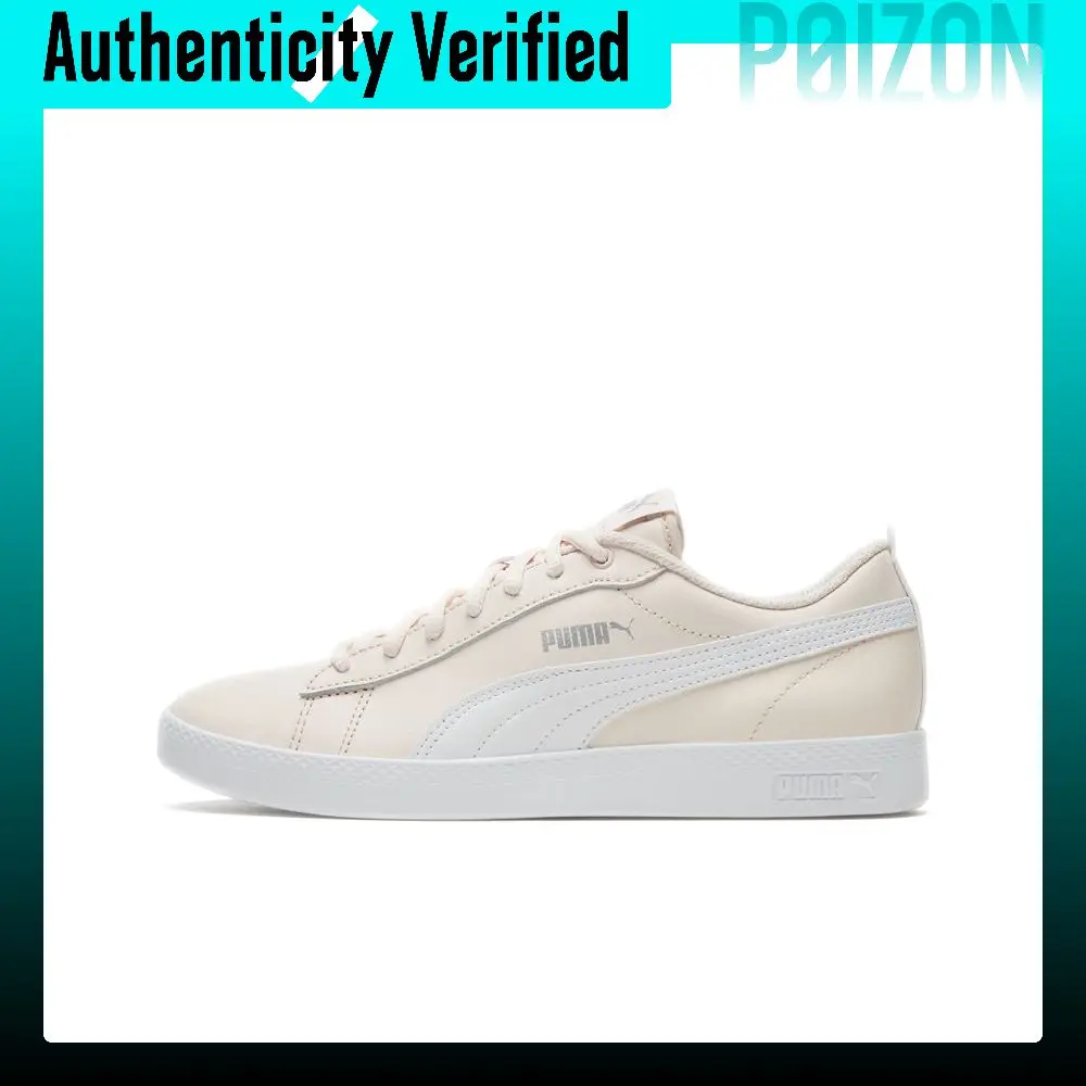 PUMA Smash V2 Skate Shoes Women's Low-top Light Pink 365208-20
