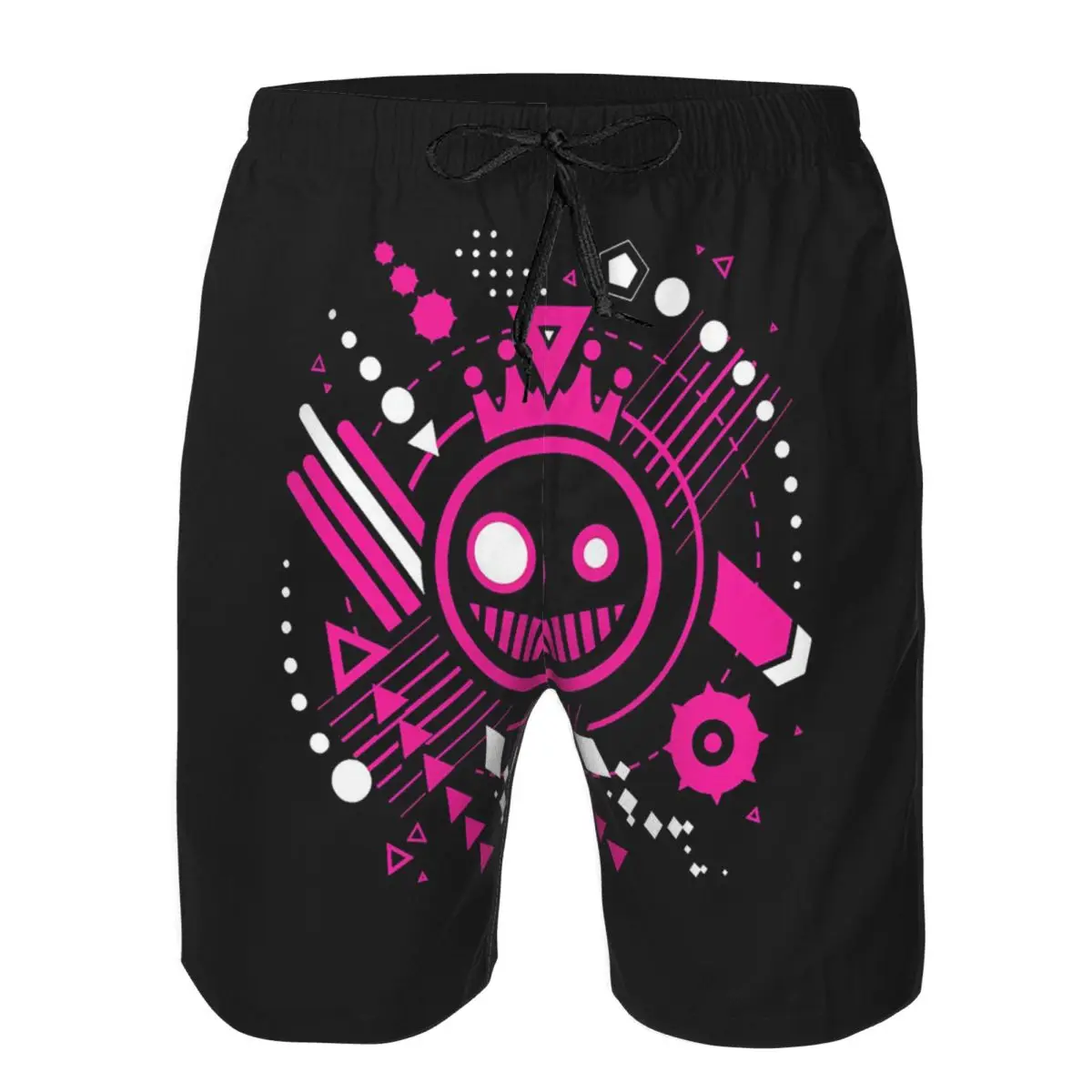 Just Shapes And Beats Blixer Trunks Beach Board Shorts Casual Quick Dry Swim Summer Men Pants