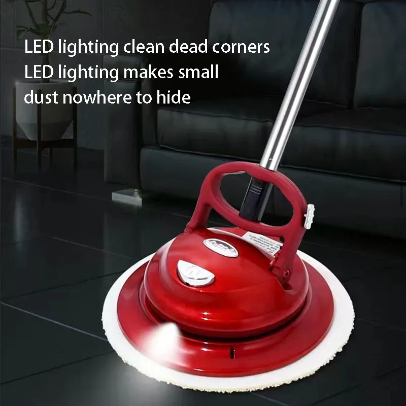 Automatic Cleaning Machine Household Wireless Electric Mop Washing Machine Floor Glass Waxing Tool