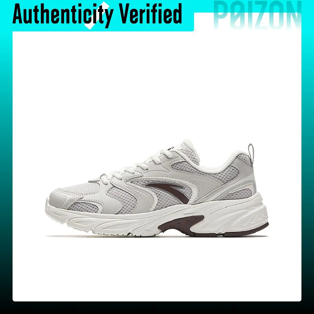 Anta OG800 Low top Casual Shoes Women's White Brown 922538821-2