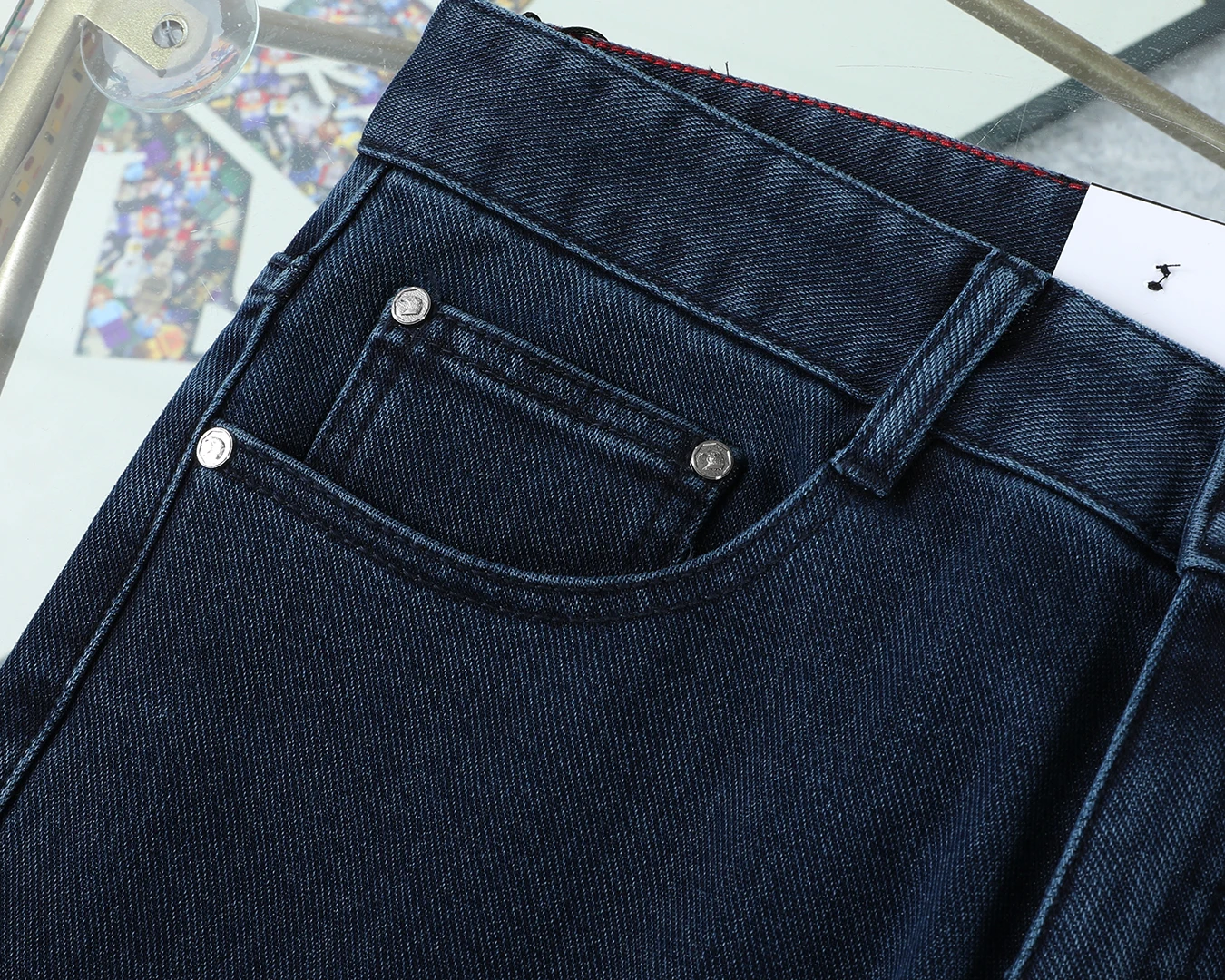 SIJITONGDA2026 Men's Autumn/Winter New Boutique Casual Jeans, Sizes 30-42