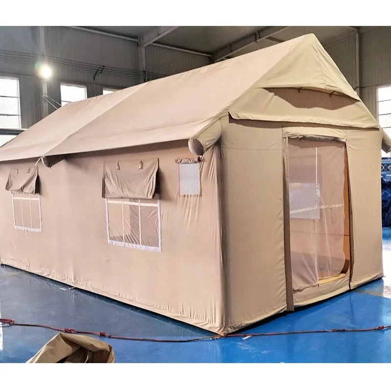 Persons Large Luxury Camping Tent Air Family Outdoor Inflatable House Tent House Inflatable Tent Camping