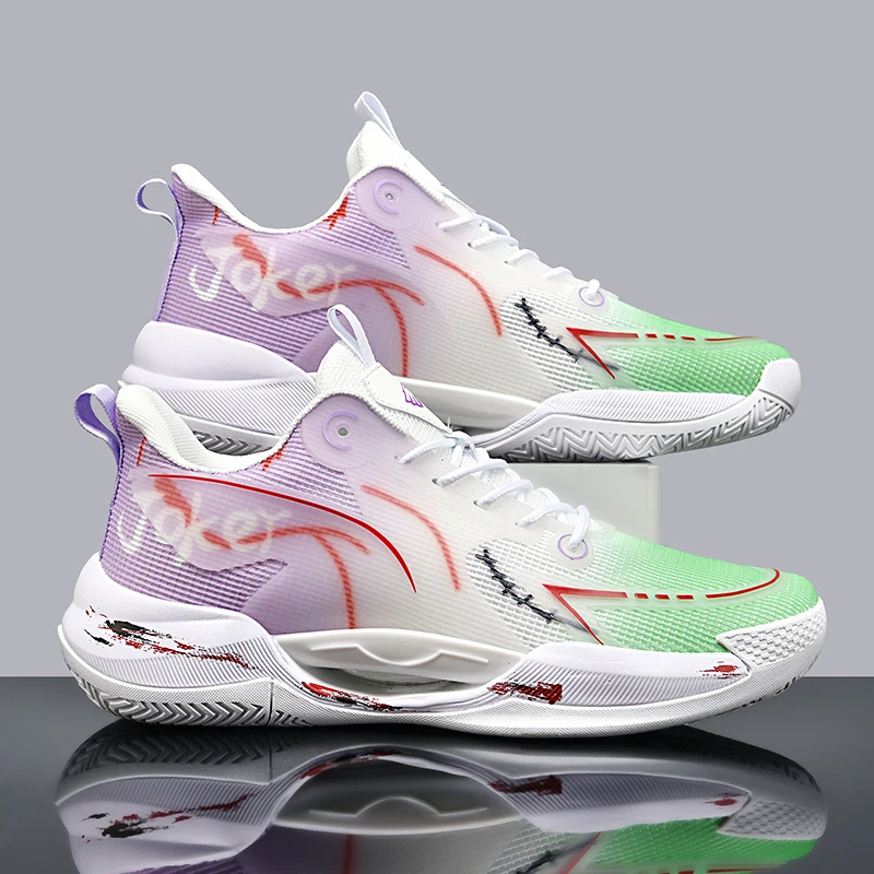 2026 High Quality Couples Low Top Basketball Shoes Thick Soled Outdoor Training Shoe Men Women Breathable Designer Sneaker For
