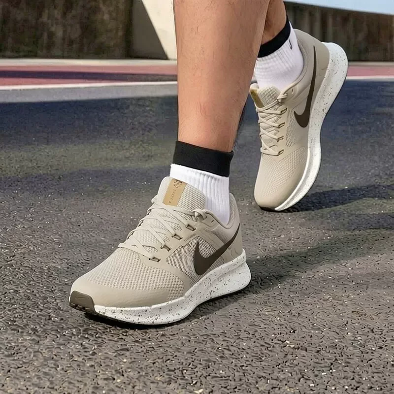 Classic NIKE RUN SWIFT 3  DR2695200 Men Running Shoes Mesh Breathable LaceUp Lightweight Cushioned Comfort Sports Sneakers