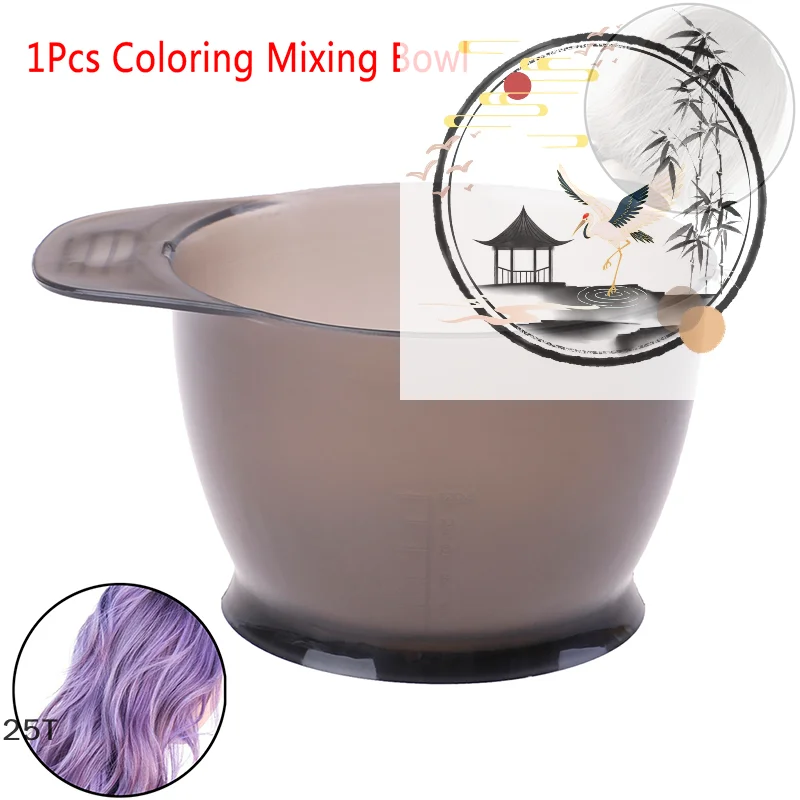 1Pcs Hairdressing Salon DIY Hair Color Dye Tint Bowl Coloring Mixing Bowls Tool