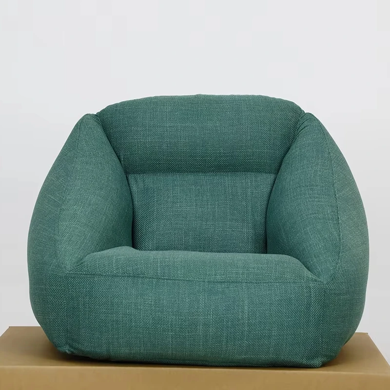 Best-Selling Plush Lounger Seat Bean Bag Chair Modern Inflatable Sofa Outdoor Inflatable Sofa for Adults-for Outdoor
