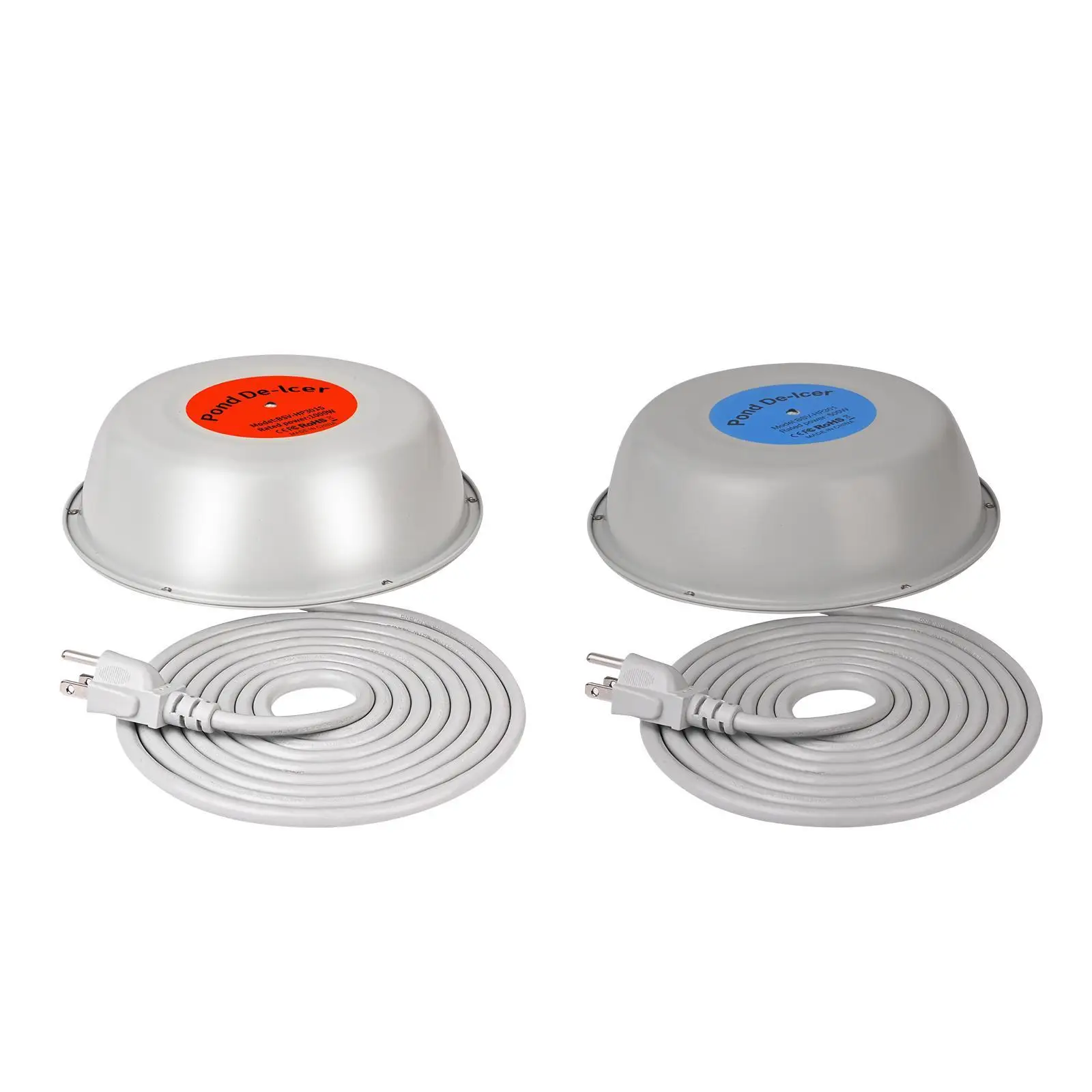 Outdoor Pond Heater Lightweight with Thermostatically Controlled Thermostatic Heater for Garden Yard Outdoor Fish Pond Backyard