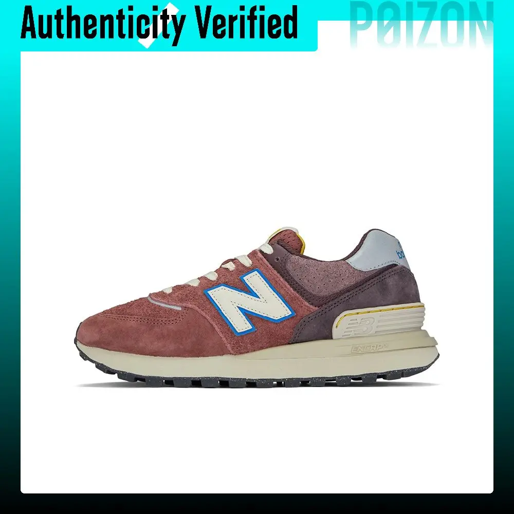 New Balance NB 574 Low top Casual Running Shoes Men's Brick Red U574LGBR